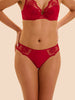 Intrigue Bikini - Opera Red