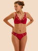 Intrigue Bikini - Opera Red