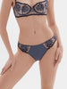 Intrigue Bikini - Cinder Blue