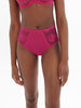 Intrigue Retro Brief Panty Disco Pink Simone Perele