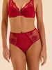 Intrigue Retro Brief - Opera Red