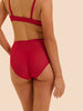 Intrigue Retro Brief - Opera Red