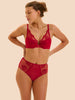 Intrigue Retro Brief - Opera Red