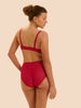 Intrigue Retro Brief - Opera Red