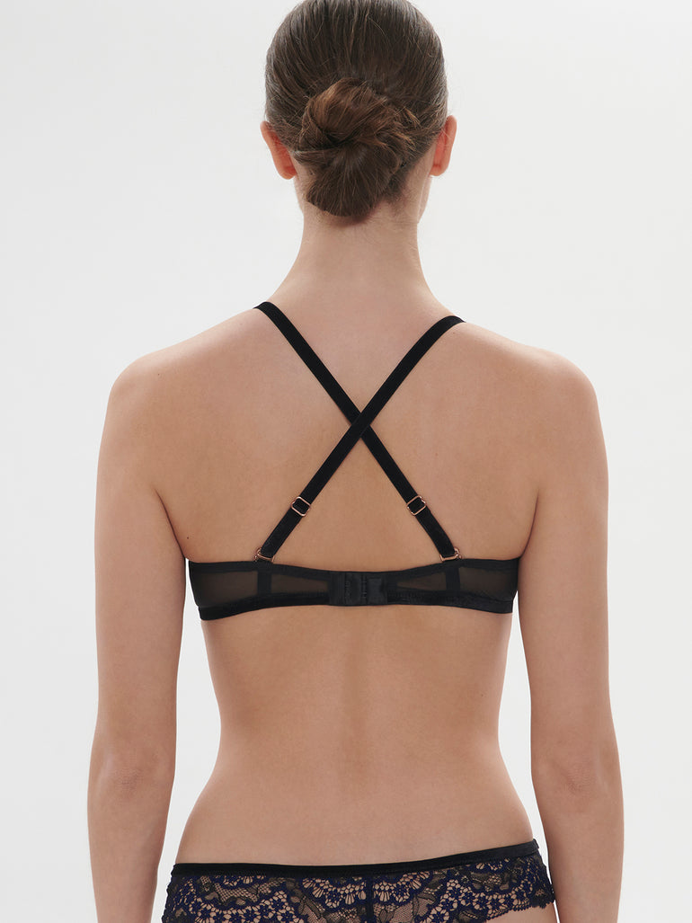 Scenario Sheer Demi Black Simone Perele