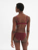 Scenario Sheer Demi Spinel Red Simone Perele