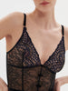 Scenario Bodysuit Black Simone Perele