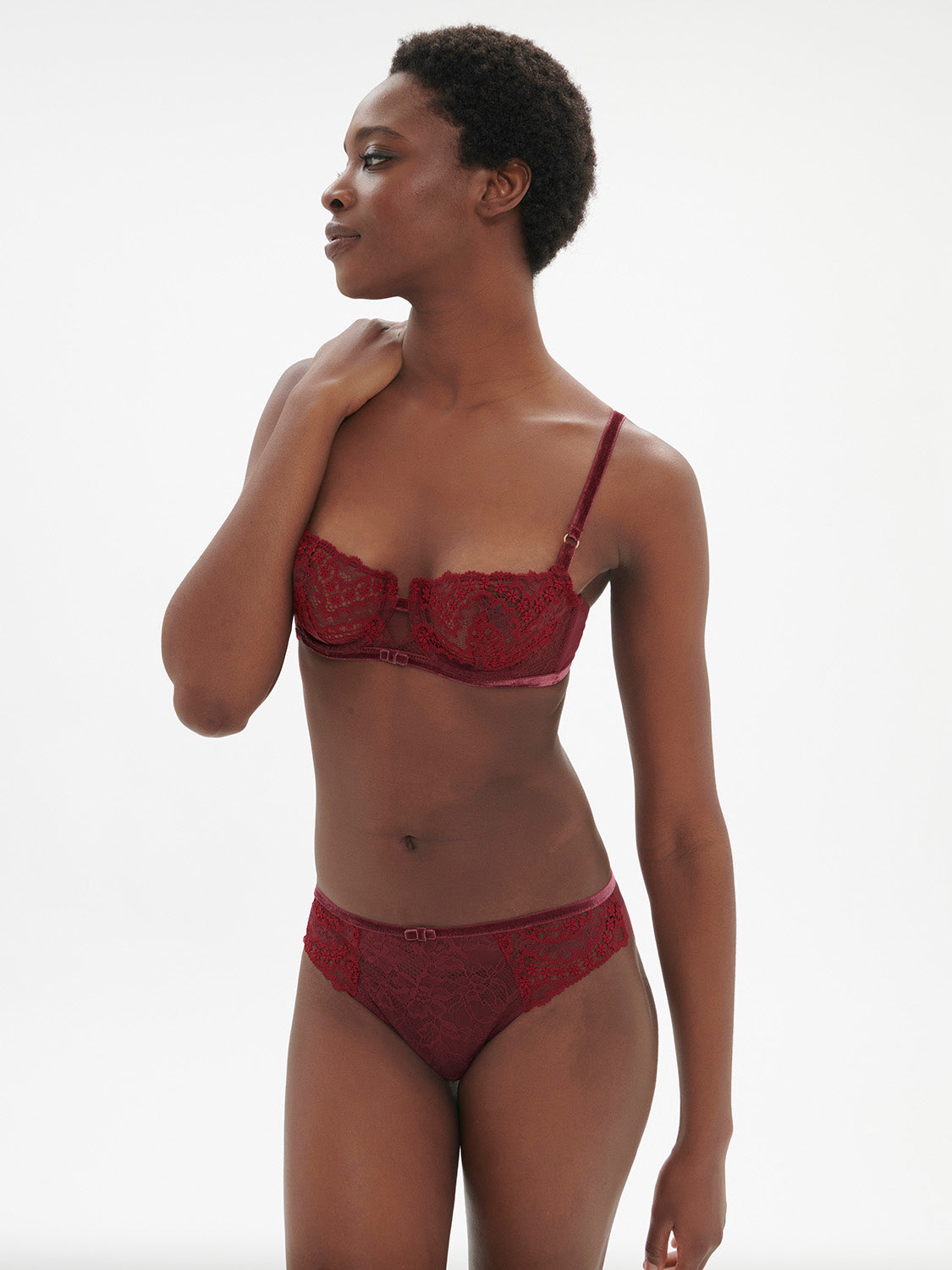 Scenario Bikini - Spinel Red – Simone Pérèle