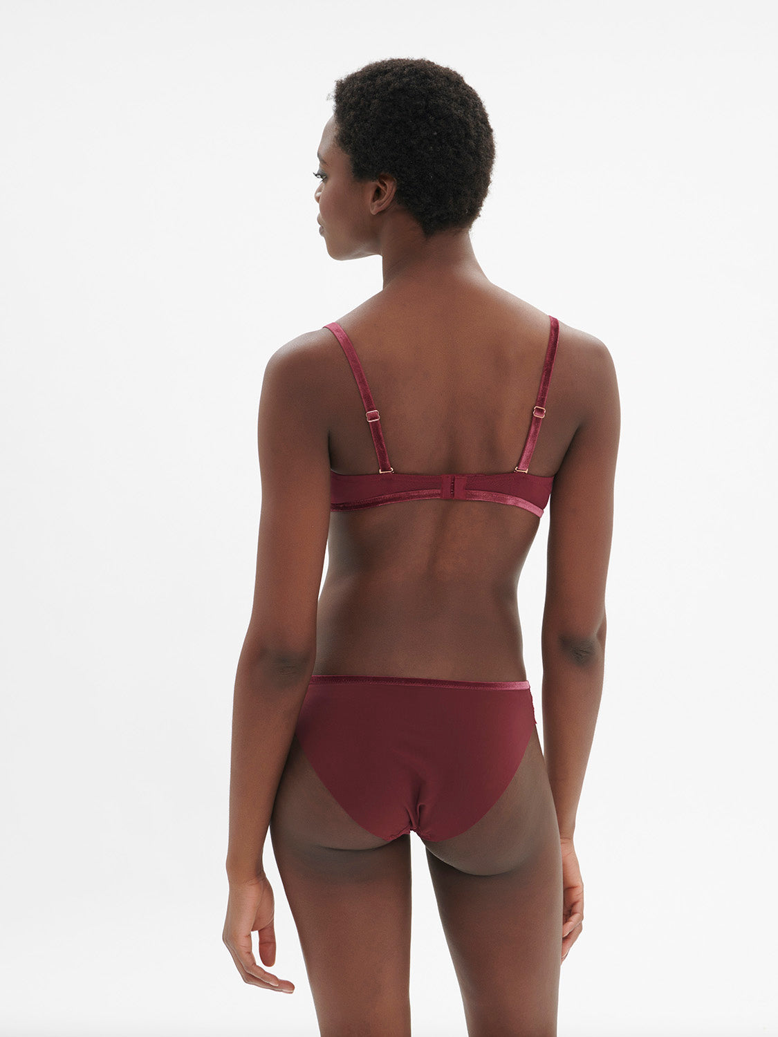 Scenario Bikini - Spinel Red – Simone Pérèle