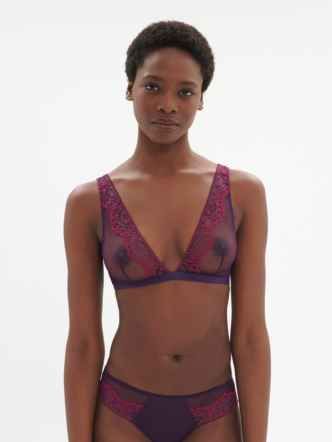 Celeste Bralette Euphoria Purple Simone Perele