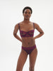 Celeste Sheer Demi Bra Euphoria Purple Simone Perele