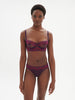 Celeste Sheer Demi Bra Euphoria Purple Simone Perele