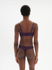 Celeste Sheer Demi Bra Euphoria Purple Simone Perele