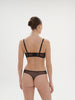 Celeste Thong Panty Black Simone Perele