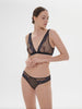 Celeste Bikini Panty Black Simone Perele