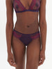 Celeste Bikini Panty Euphoria Purple Simone Perele