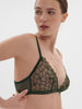 Jeanne Bralette Clover Green Simone Perele