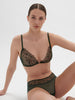 Jeanne Bralette Clover Green Simone Perele