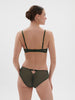 Jeanne Bralette Clover Green Simone Perele