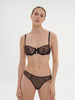 Jeanne Sheer Demi Bra Black Simone Perele