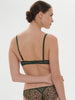 Jeanne Sheer Demi Bra Clover Green Simone Perele