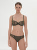 Jeanne Sheer Demi Bra Clover Green Simone Perele