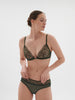 Jeanne Boyshort Panty Clover Green Simone Perele