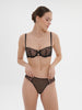 Jeanne Bikini Panty Black Simone Perele