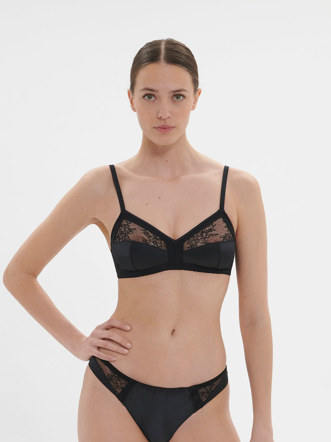 Eve Bralette Black Simone Perele