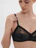 Eve Bralette Black Simone Perele