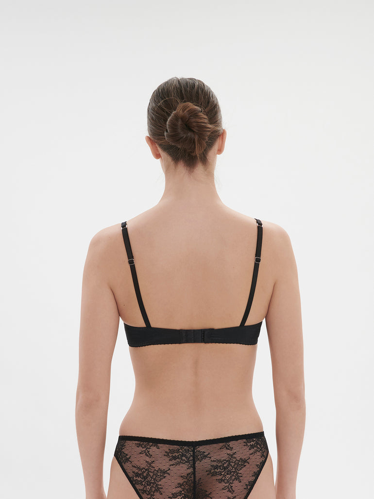 Eve Bralette Black Simone Perele