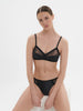 Eve Bralette Black Simone Perele