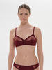 Eve Bralette Dark Red Simone Perele