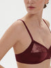 Eve Bralette Dark Red Simone Perele