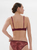 Eve Bralette Dark Red Simone Perele