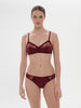 Eve Bralette Dark Red Simone Perele