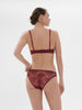 Eve Bralette Dark Red Simone Perele