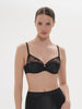 Eve Underwire Bra Black Simone Perele