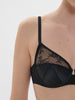 Eve Underwire Bra Black Simone Perele