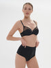 Eve Underwire Bra Black Simone Perele