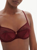 Eve Underwire Bra Dark Red Simone Perele