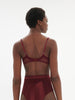 Eve Underwire Bra Dark Red Simone Perele