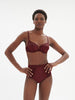 Eve Underwire Bra Dark Red Simone Perele