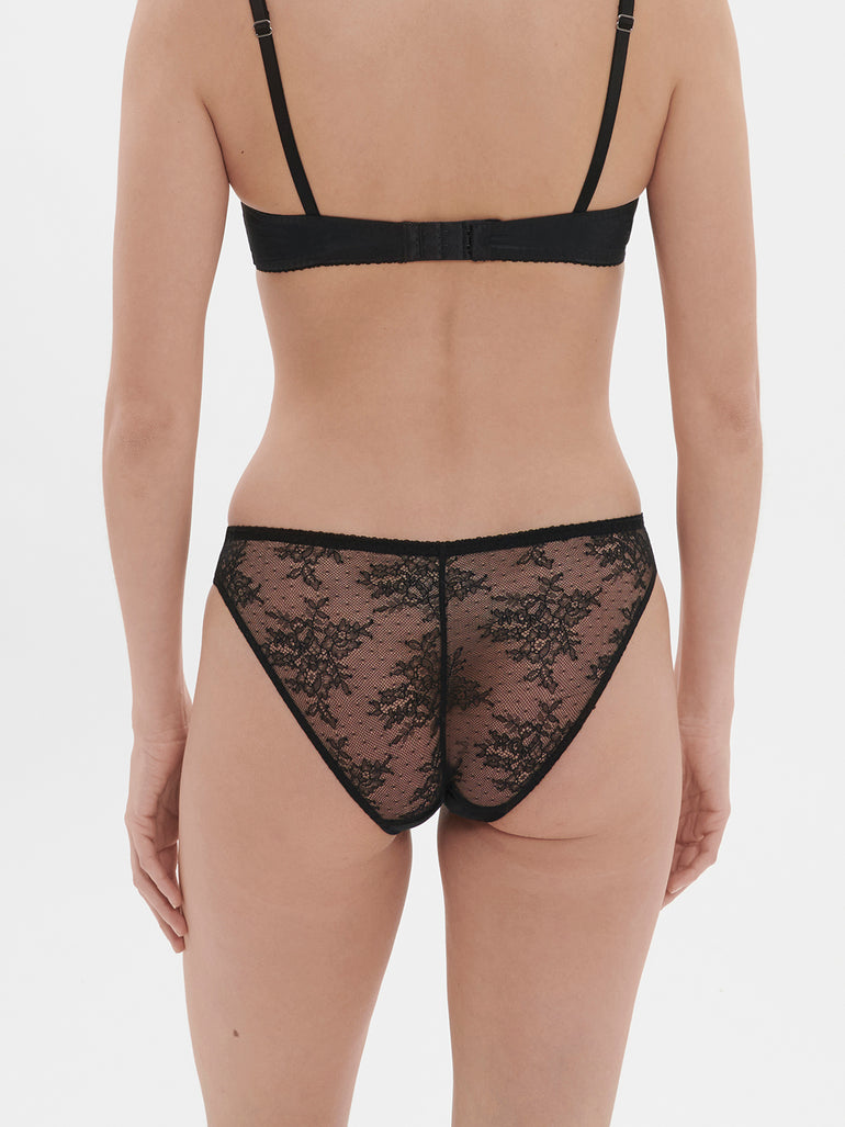 Eve Bikini Panty Black Simone Perele