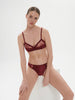 Eve Bikini Panty Dark Red Simone Perele