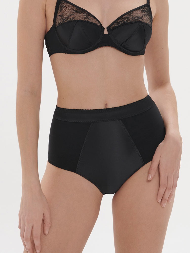 Eve Retro Brief Panty Black Simone Perele