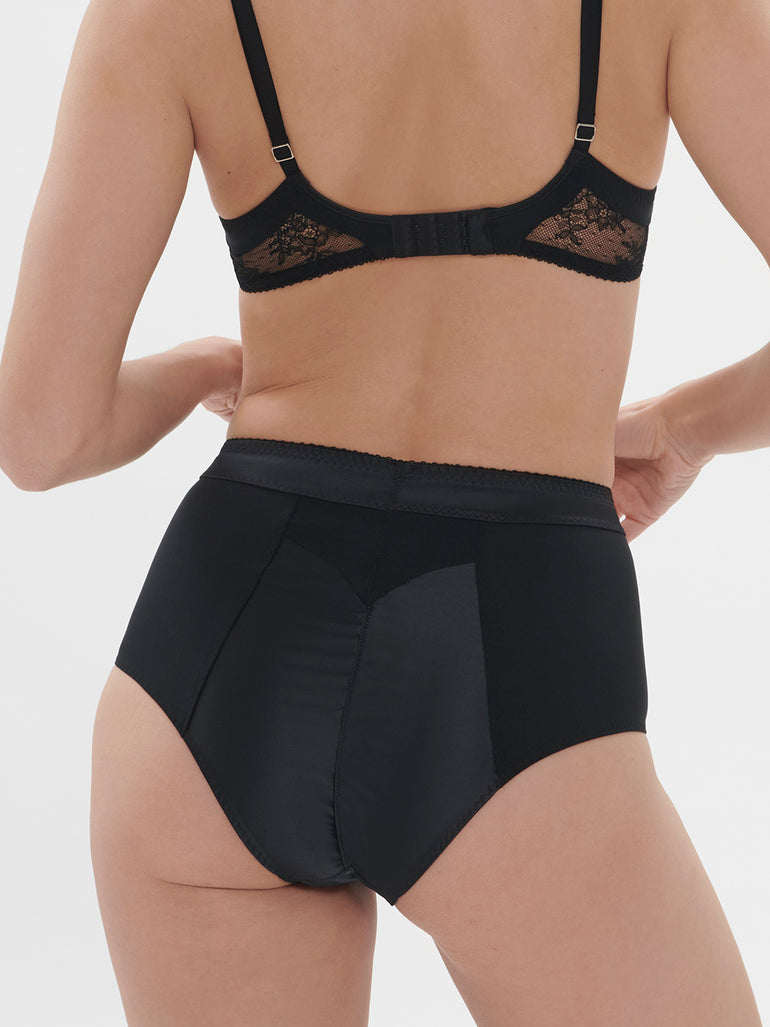 Eve Retro Brief Panty Black Simone Perele