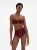 Eve Retro Brief Panty Dark Red Simone Perele