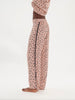 Shadow Night Pant - Incense Pink Print