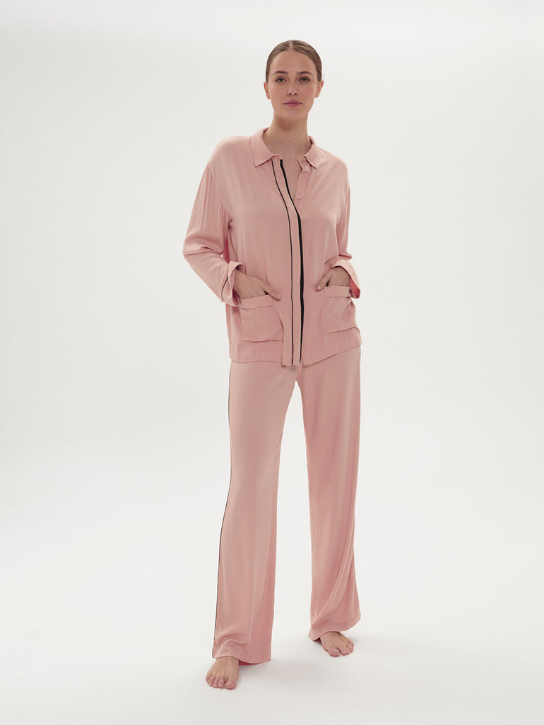 Shadow Night Pant Incense Pink Simone Perele